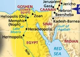 Egipto 1800-1400 BC